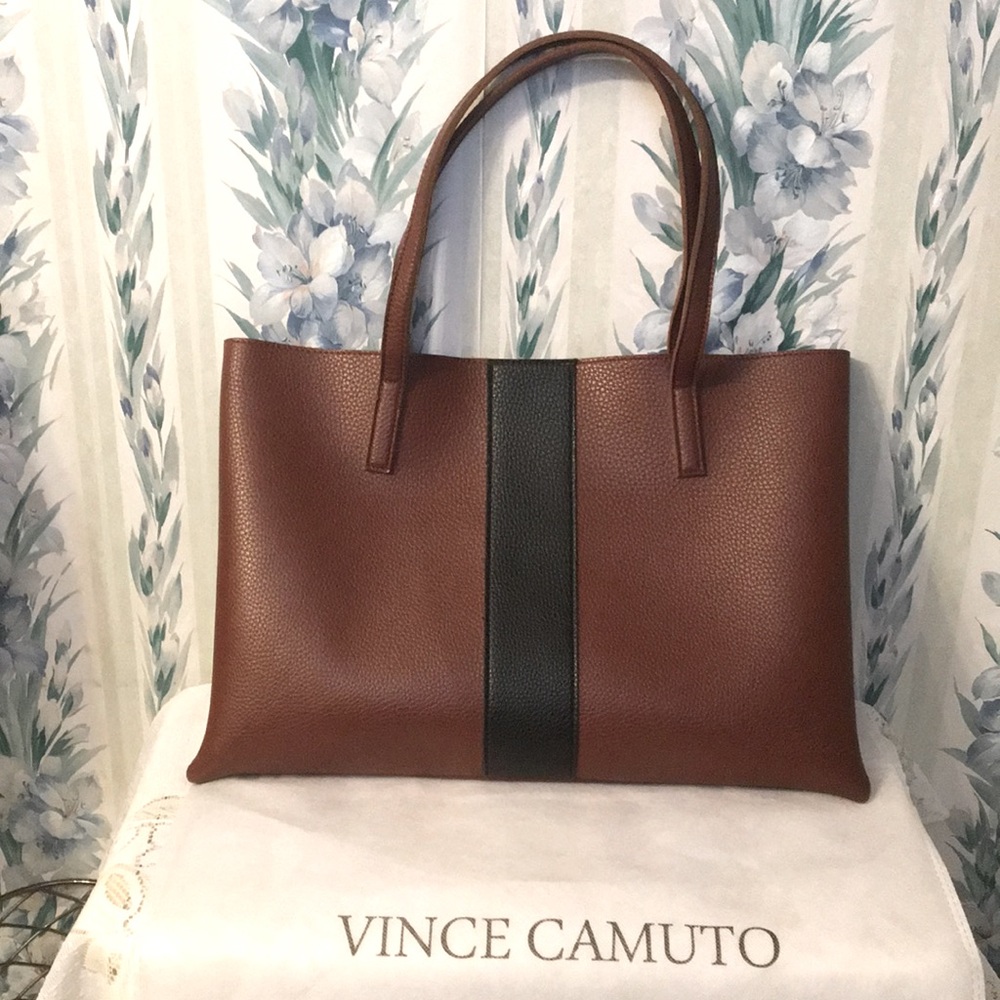 Authentic Vince Camuto Bag w/ Dust Cover